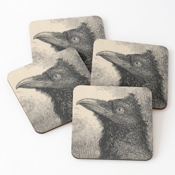Item preview, Vintage Raven designed and sold by GreateShops.