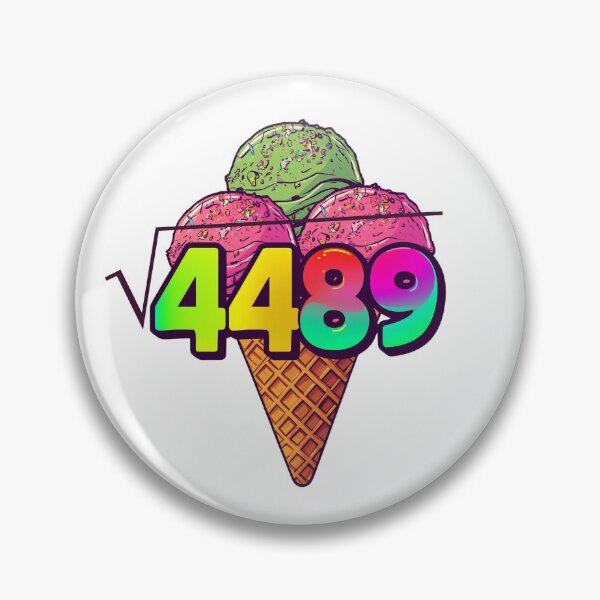 Item preview, Ice Cream Drip Square Root 4489 designed and sold by Przemagobart.