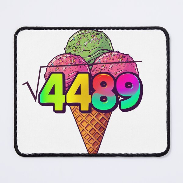 Item preview, Ice Cream Drip Square Root 4489 designed and sold by Przemagobart.