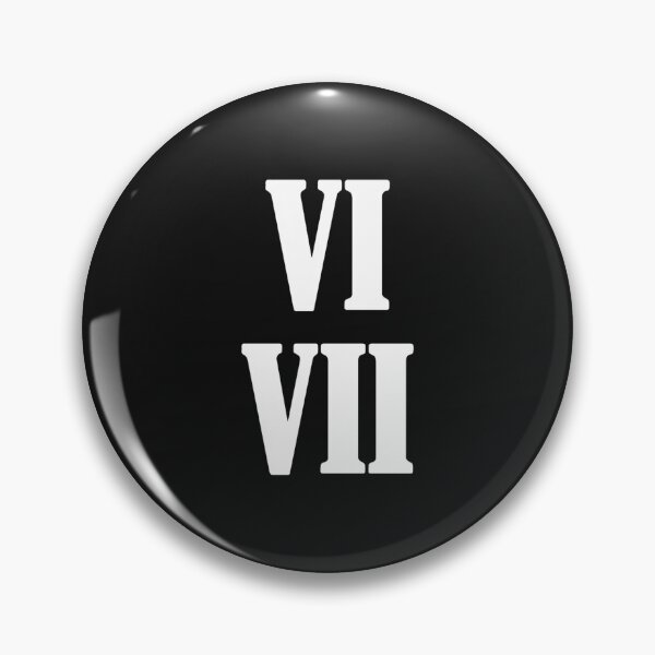 Item preview, Vi Vii Roman Numeral Six Seven 67 Funny  designed and sold by grumpzara.