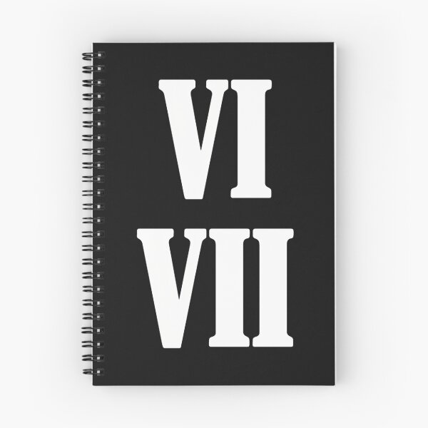 Item preview, Vi Vii Roman Numeral Six Seven 67 Funny  designed and sold by grumpzara.