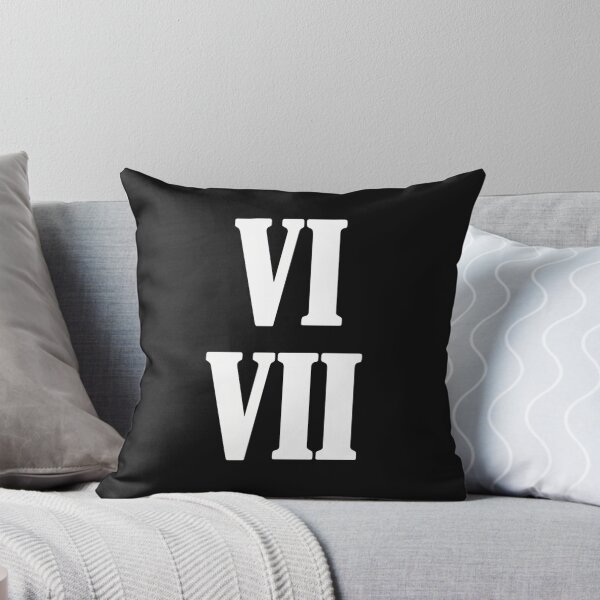 Item preview, Vi Vii Roman Numeral Six Seven 67 Funny  designed and sold by grumpzara.