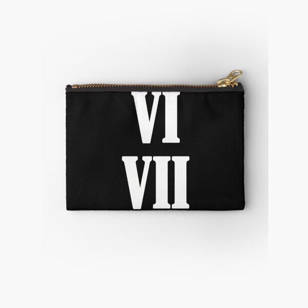 Item preview, Vi Vii Roman Numeral Six Seven 67 Funny  designed and sold by grumpzara.