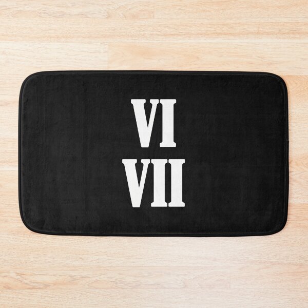 Item preview, Vi Vii Roman Numeral Six Seven 67 Funny  designed and sold by grumpzara.