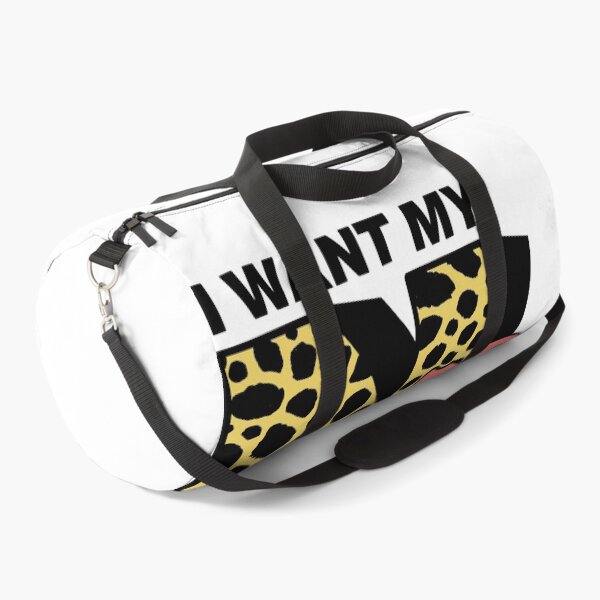 Item preview, I Want My NPR Leopard  designed and sold by EdificaturasArt.