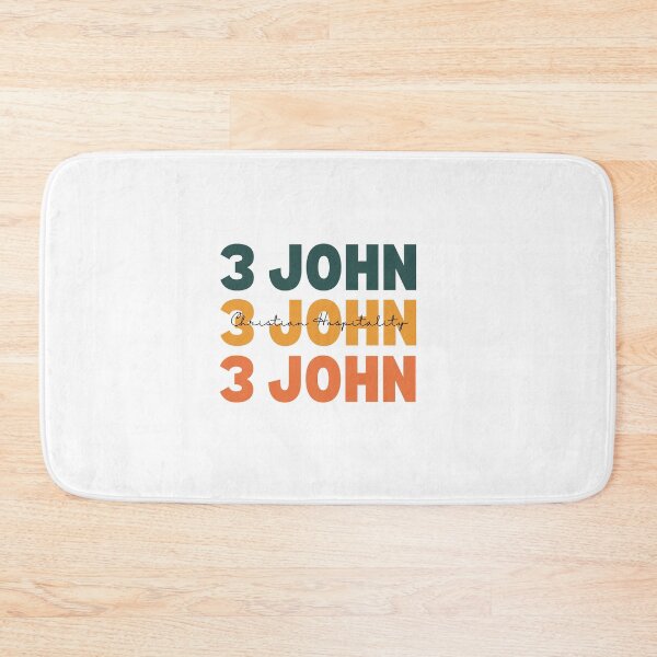 Item preview, 3 John Book of the Bible designed and sold by Jesil Dacay.