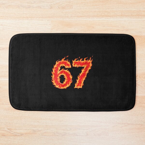 Item preview, Womens 67 Meme Six Seven Flame Fire Funny Gen Alpha Slang designed and sold by grumpzara.