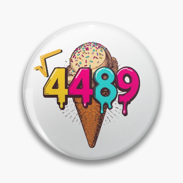 Item preview, Ice Cream Drip Square Root 4489 designed and sold by Przemagobart.