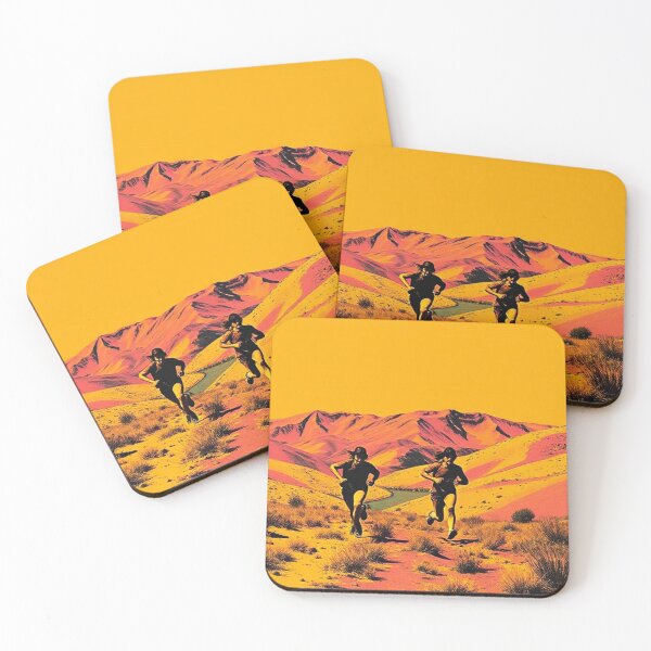 Item preview, Running for the hills  designed and sold by Terry Collett.