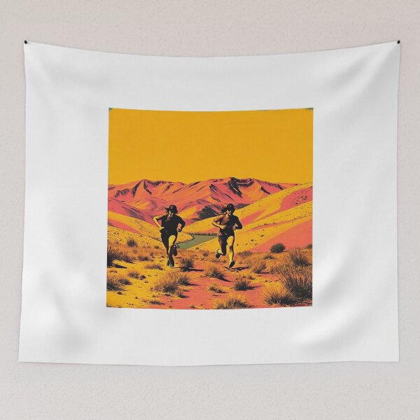 Item preview, Running for the hills  designed and sold by Terry Collett.