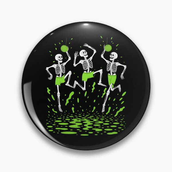 Artikelvorschau, Halloween Pickleball Skelette Tänzer entworfen und verkauft von Bandikonsalez.