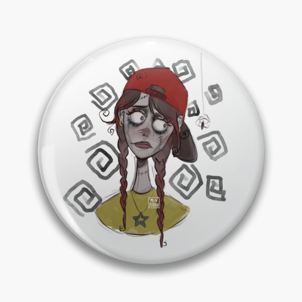 Item preview, My Oc Minyoonga in Spooky Tim burton Artstyle  designed and sold by minyoonga.
