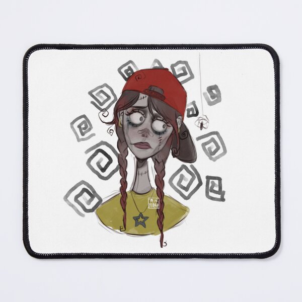 Item preview, My Oc Minyoonga in Spooky Tim burton Artstyle designed and sold by minyoonga.