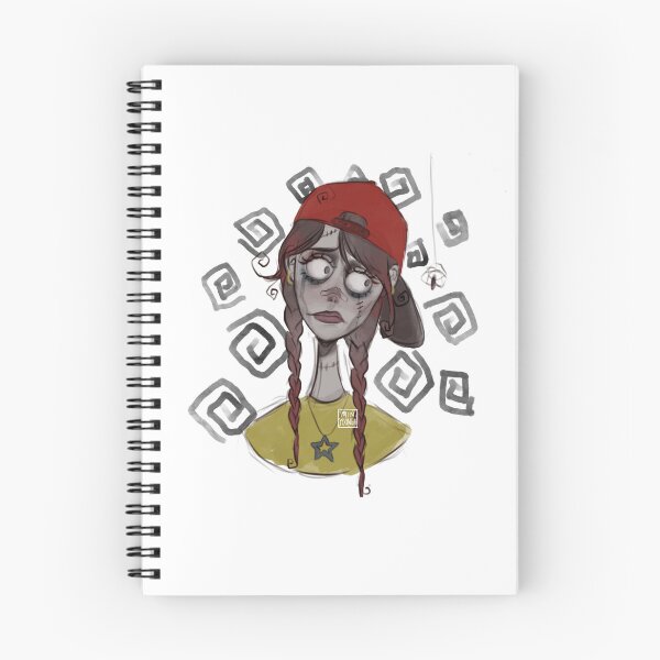 Item preview, My Oc Minyoonga in Spooky Tim burton Artstyle  designed and sold by minyoonga.