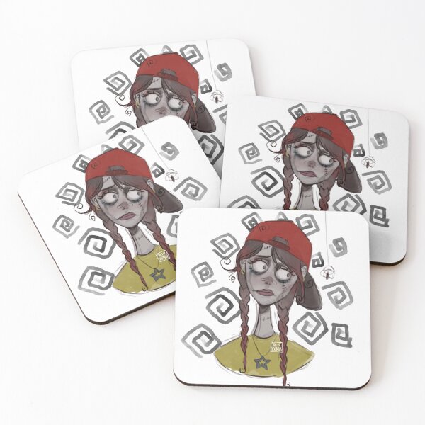 Item preview, My Oc Minyoonga in Spooky Tim burton Artstyle  designed and sold by minyoonga.
