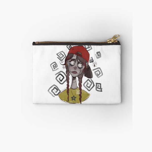 Item preview, My Oc Minyoonga in Spooky Tim burton Artstyle  designed and sold by minyoonga.