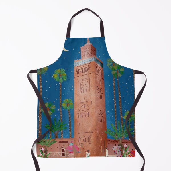 Artikelvorschau, La Kutoubia, Marrakech-travel Art Poster entworfen und verkauft von taika tori.