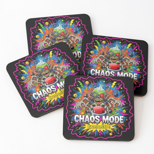 Item preview, Chaos Mode Engaged! V3 designed and sold by NexusArts.