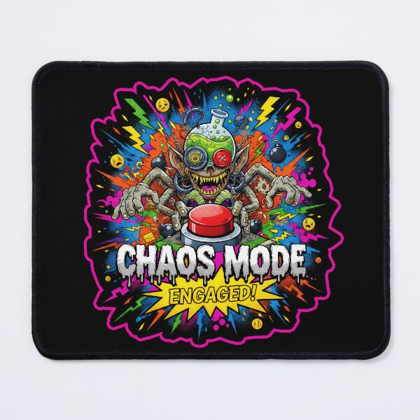 Item preview, Chaos Mode Engaged! V3 designed and sold by NexusArts.