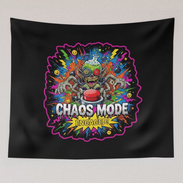 Item preview, Chaos Mode Engaged! V3 designed and sold by NexusArts.