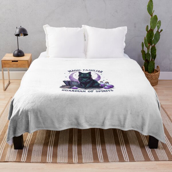 Item preview, Magic Familiar Guardian Spirits Witch Cat Halloween designed and sold by GizmoDesign.
