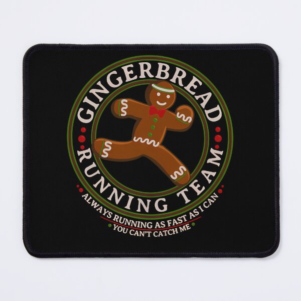Item preview, Gingerbread Running Team designed and sold by sandrahofer-art.