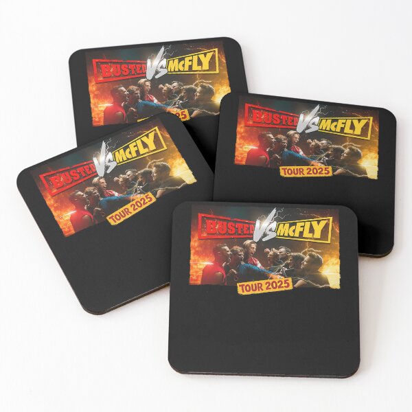 Item preview, Busted Vs Mcfly Tour designed and sold by SilvanValles5.