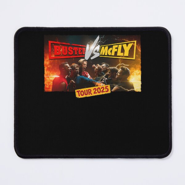 Item preview, Busted Vs Mcfly Tour designed and sold by SilvanValles5.