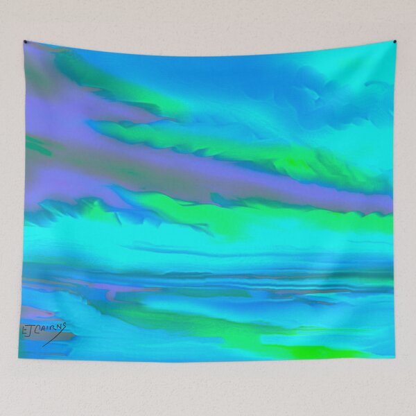Item preview, Dusk Over River System designed and sold by EJCairns.