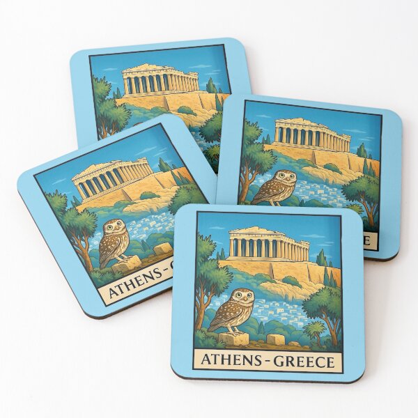 Item preview, Athens, Greece designed and sold by Myra365Art.