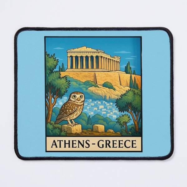 Item preview, Athens, Greece designed and sold by Myra365Art.