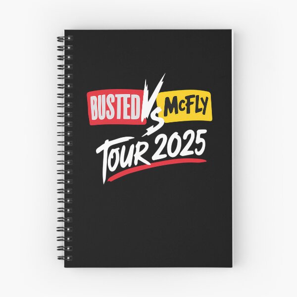 Item preview, Busted Vs Mcfly Tour 2025 designed and sold by SilvanValles5.