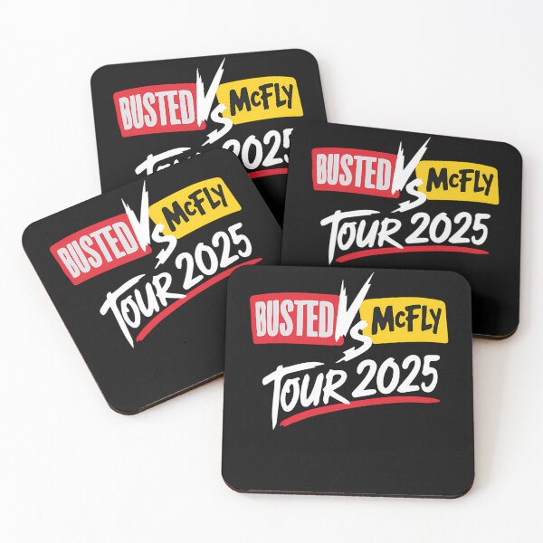 Item preview, Busted Vs Mcfly Tour 2025 designed and sold by SilvanValles5.