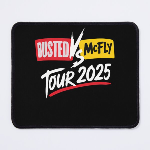 Item preview, Busted Vs Mcfly Tour 2025 designed and sold by SilvanValles5.
