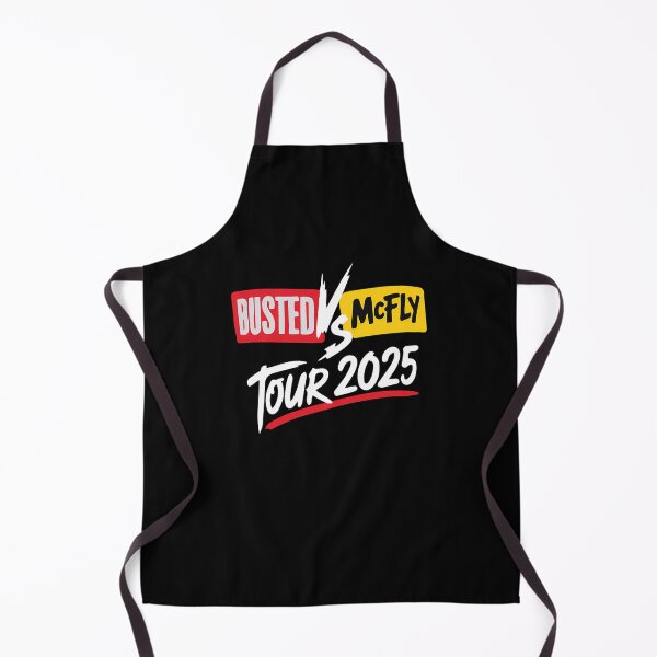 Item preview, Busted Vs Mcfly Tour 2025 designed and sold by SilvanValles5.