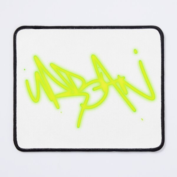 Artikelvorschau, Neon Lime Green Graffiti Tag entworfen und verkauft von Smurfie One1.