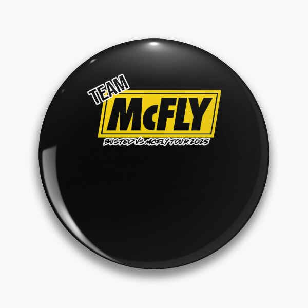 Item preview, Busted Vs Mcfly Tour 2025 Team Mcfly designed and sold by SilvanValles5.