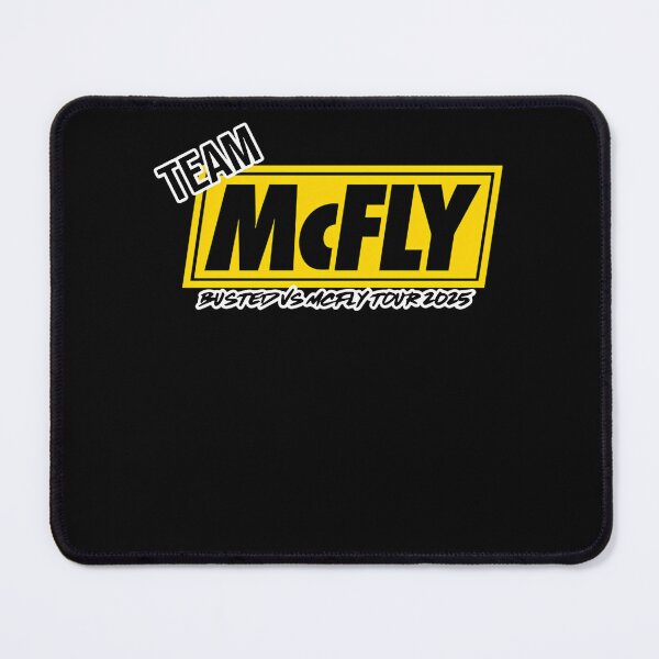 Item preview, Busted Vs Mcfly Tour 2025 Team Mcfly designed and sold by SilvanValles5.