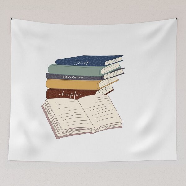 Item preview, One More Chapter designed and sold by BaffledSnout.