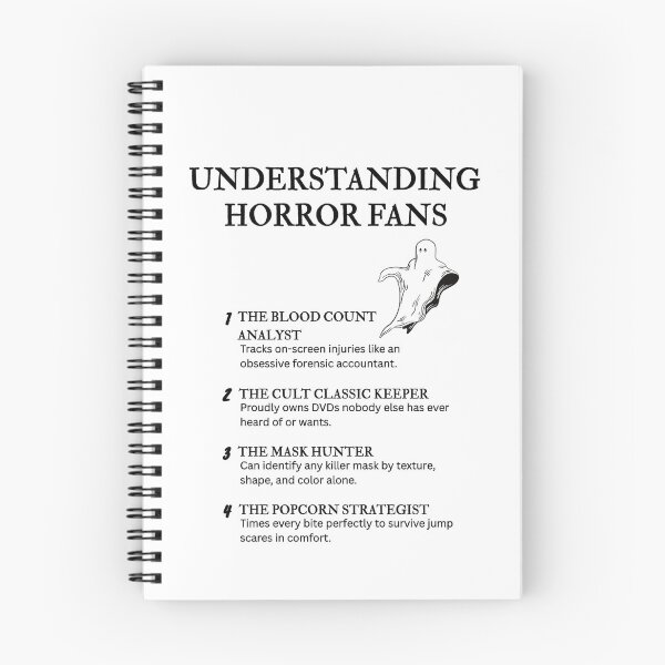 Item preview, Understanding Horror Fans Vol. 1 – Humor for Jump-Scare Junkies designed and sold by PsyFlow35.
