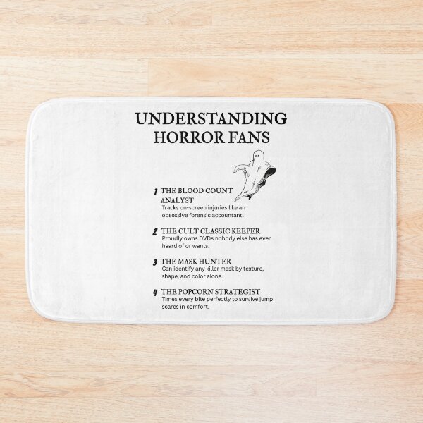 Item preview, Understanding Horror Fans Vol. 1 – Humor for Jump-Scare Junkies designed and sold by PsyFlow35.