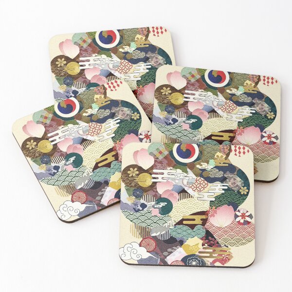 Item preview, Korean patterns p5441 designed and sold by SoonOne.