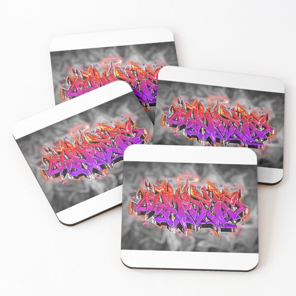 Item preview, Glossy Bubble Graffiti Bomb designed and sold by Smurfie One1.