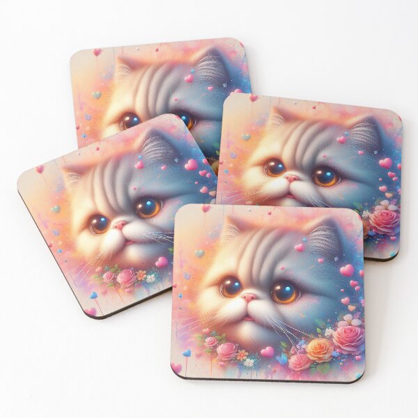 Item preview, Pastel Persian Charm designed and sold by Cuddle critters.