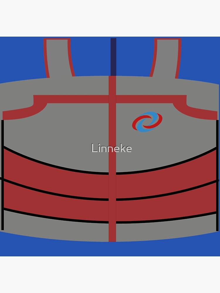 "Kid Danger Vest" Throw Pillow by Linneke Redbubble