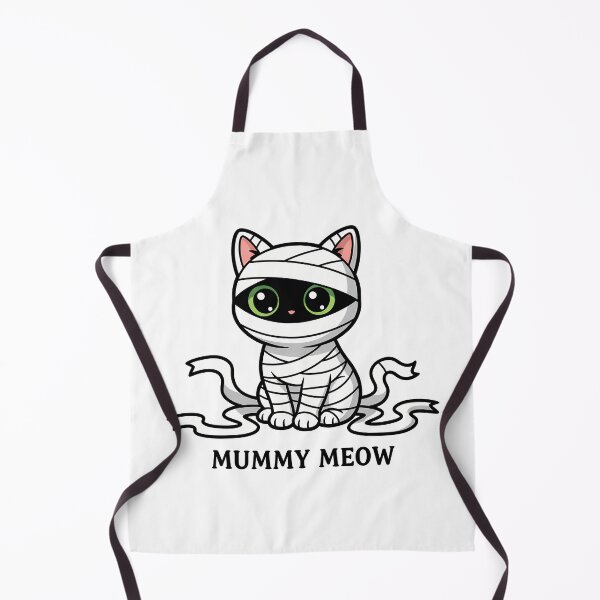 Item preview, Mummy Meow Wrapped Cat Bandages Halloween Cute designed and sold by GizmoDesign.