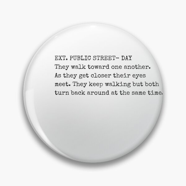 Item preview, Meeting on the street, Chance meeting, Glance back after passing tee designed and sold by GenXTs.