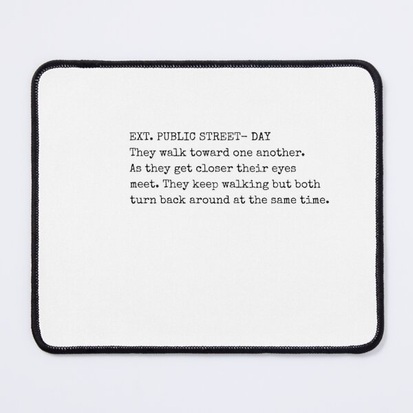 Item preview, Meeting on the street, Chance meeting, Glance back after passing tee designed and sold by GenXTs.