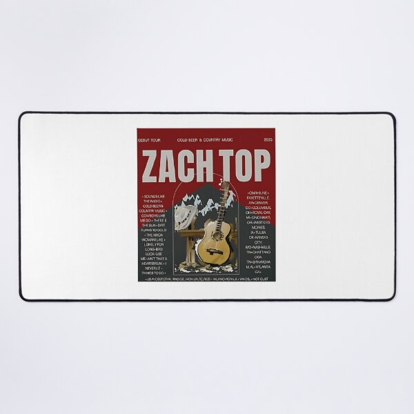 Item preview, Zach Top | Cold Beer & Country Music Tour 2025 t-shirt | Comfy Cozy Tshirt designed and sold by S3YxWiIe4u.
