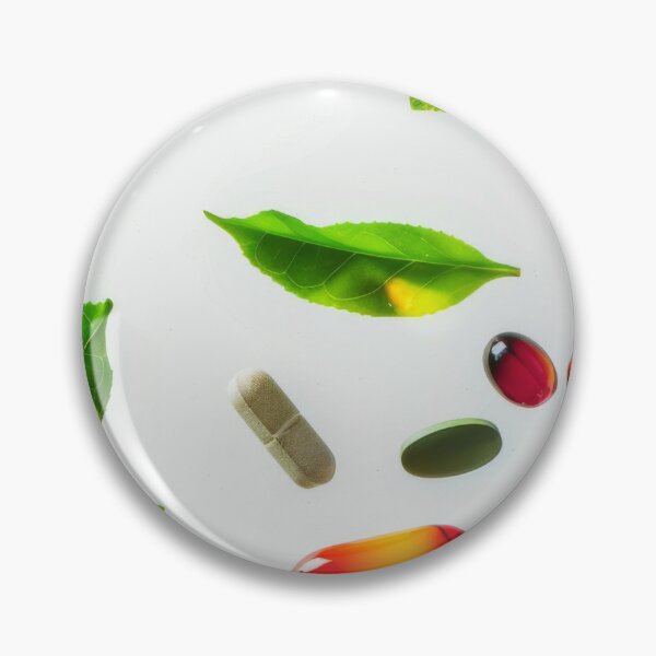 Item preview, Vitamin capsules and pills floating in the air on white background, AI Generated designed and sold by dvoevnore.
